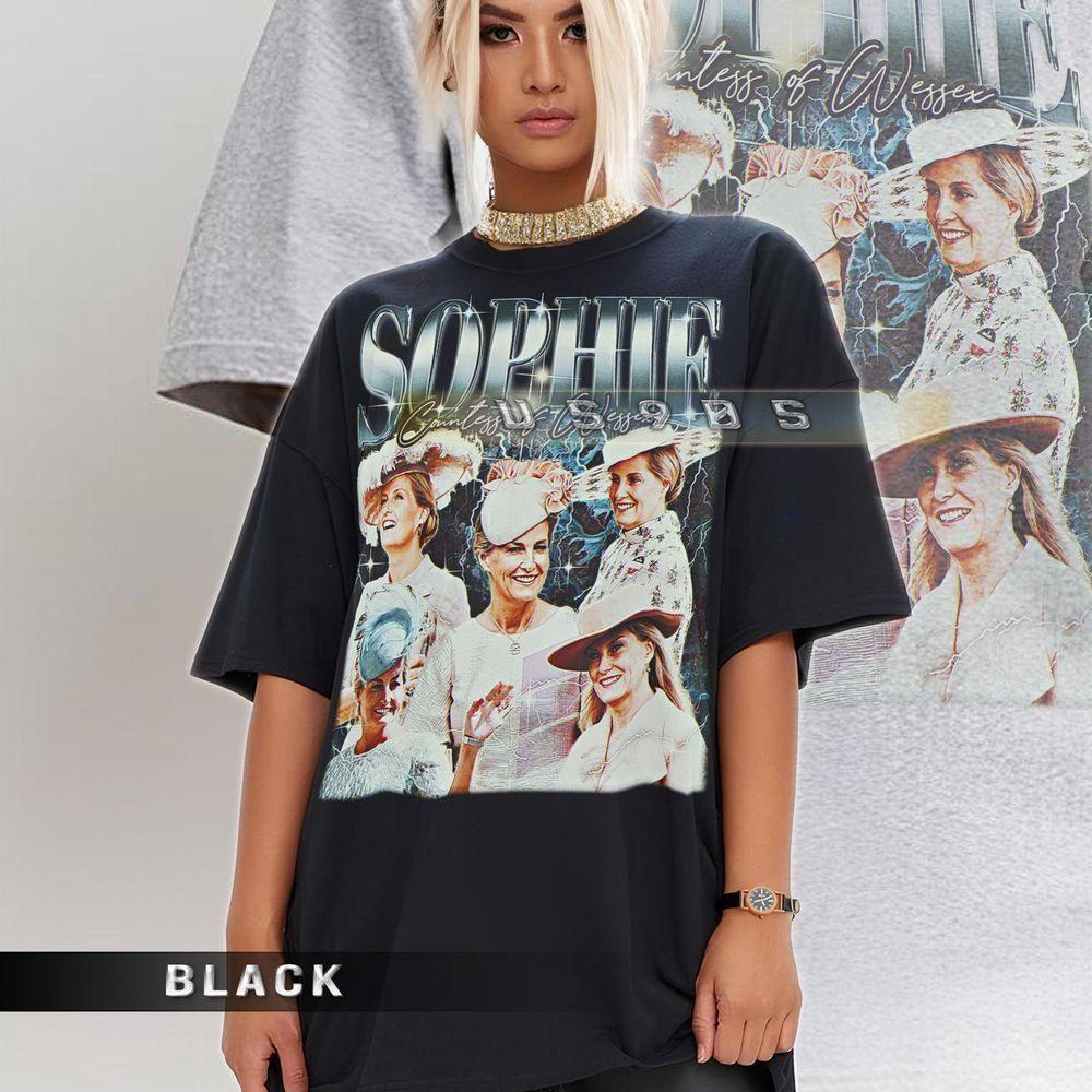 Sophie Countess Of Wessex Vuitino Shirt